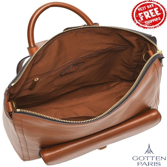 Parker Leather Backpack Bag Brown Women\'s Bag